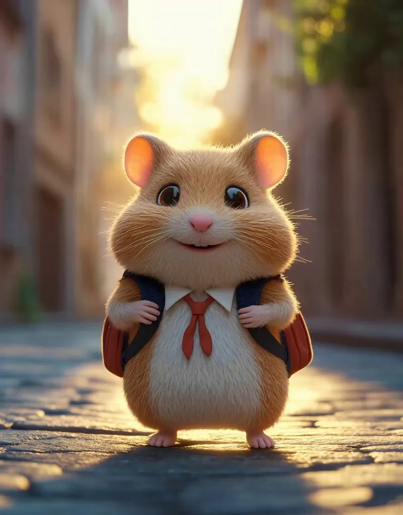 ai animate image | a cute rabbit say hello ai animate image | a cute rabbit say hello
